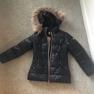 Girls MK Winter Coat